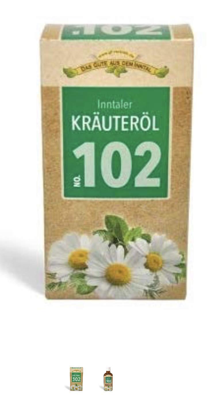 Krauterol 102 Beauty and Personal Care Das Gute aus dem Inntal