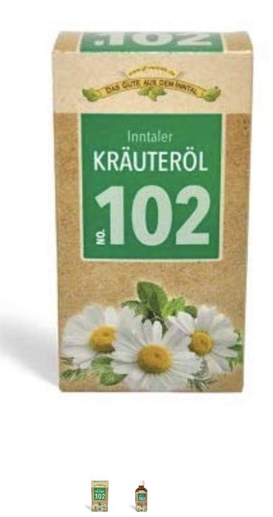 Krauterol 102 Beauty and Personal Care Das Gute aus dem Inntal