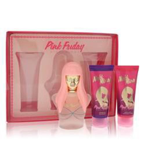 Nicki Minaj Pink Friday 3 piece Women's Perfume Gift Set, 3.4 Fl Oz Beauty & Personal Care Nicki Minaj