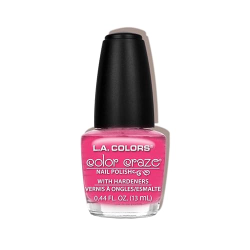 L.A. COLORS Color Craze Nail Polish, Lightning CNP422 Beauty & Personal Care L.A. COLORS