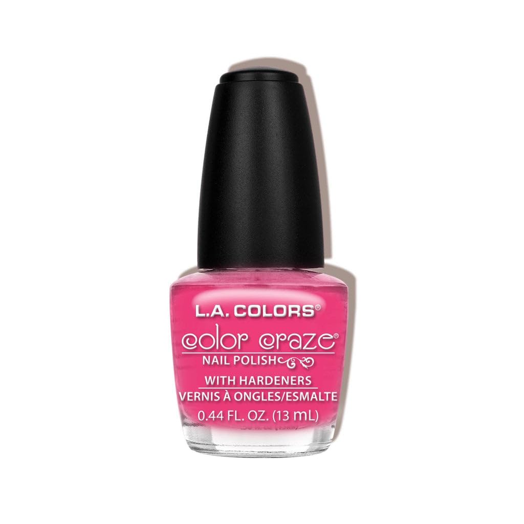 L.A. COLORS Color Craze Nail Polish, Lightning CNP422 Beauty & Personal Care L.A. COLORS