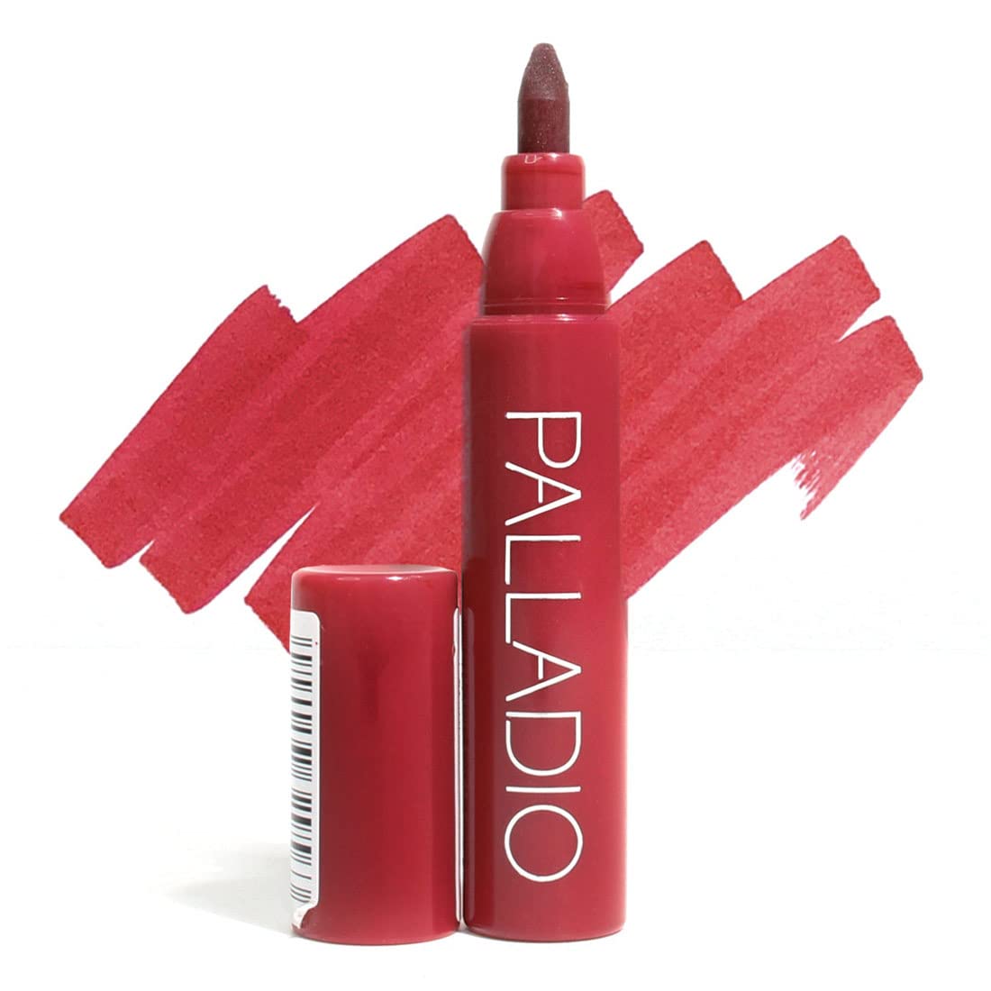 Palladio Lip Stain, Hydrating and Waterproof Formula, Matte Color Look, Longlasting All Day Wear Lip Color, Smudge Proof Natural Finish, Precise Beauty & Personal Care Palladio