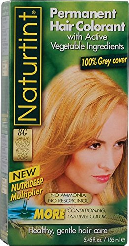 Naturtint Hr Clr 8g Blonde Sandy Beauty & Personal Care Naturtint