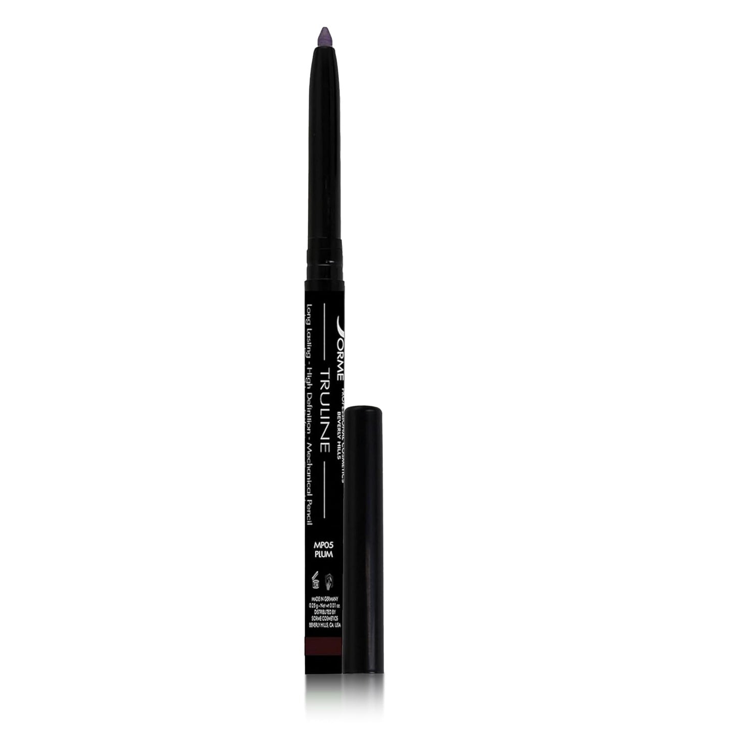 SORMÉ Truline Professional Mechanical Smudge Proof Eyeliner Pencil - Vitamin E Waterproof Gel Formula with Finest Color Pigment & Ultra Creamy… Beauty & Personal Care SORMÉ