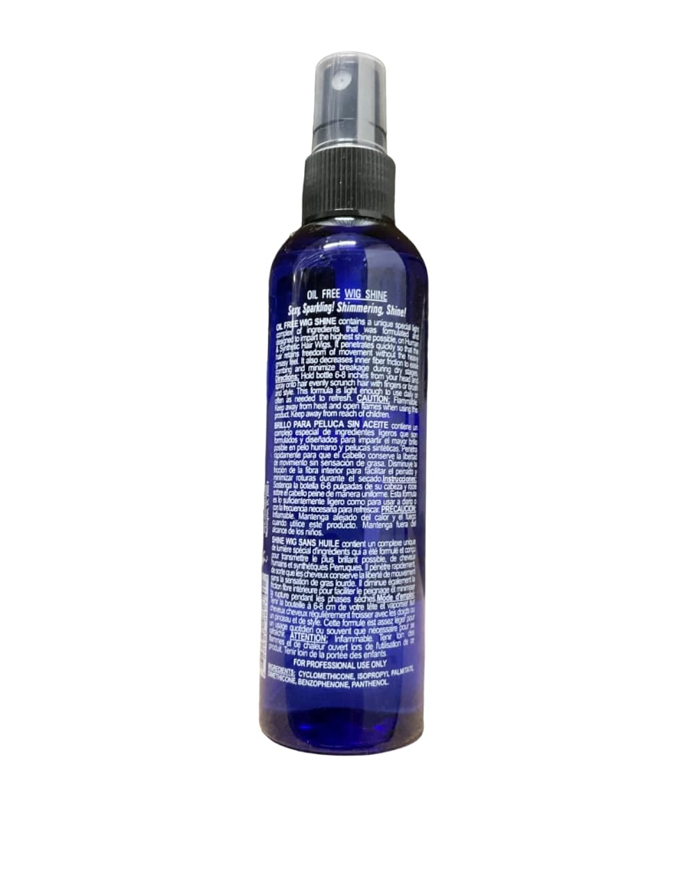 Bonfi Natural Oil Free Wig Shine Spray 4 Oz Beauty & Personal Care Bonfi