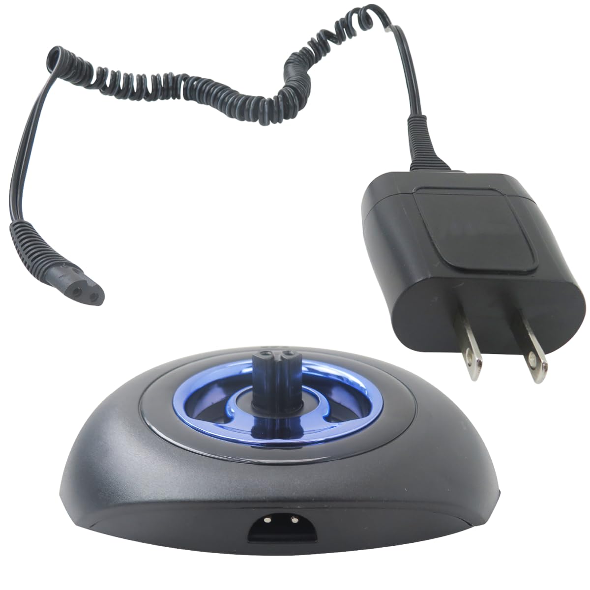 Black Shaver Charger and Charging Stand for B raun Series 9 8 7 5 3 6, Charger Base for B-raun S3 S6 S7 S8 S5 S9 Electric Razor Replacement Trimmer Beauty and Personal Care YTXXDEUS