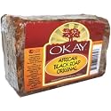 Okay African Black Soap, Original, 5.5 oz (Pack of 4) Beauty & Personal Care OKAY