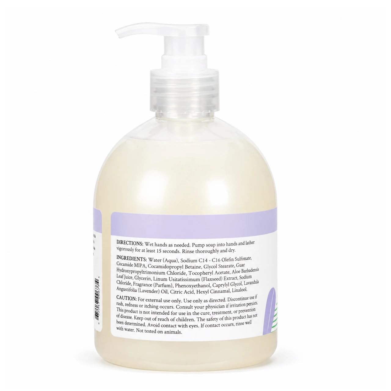 Ginger Lily Farms Botanicals Conditioning Liquid Hand Soap Refill, 100% Vegan & Cruelty-Free, Lavender Chamomile Scent, 16.9 Fl Oz Beauty & Personal Care Ginger Lily Farms