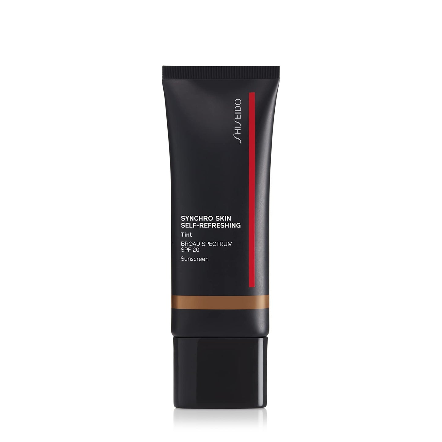Shiseido Synchro Skin Self-Refreshing Tint SPF 20, Deep Tsubaki 515 - Light Coverage, Tinted Moisturizer - 12-Hour Wear, 24-Hour Hydration Beauty & Personal Care Shiseido