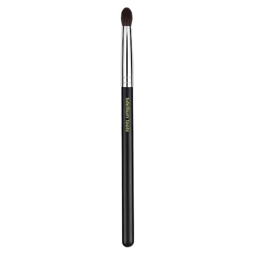 Bdellium Tools Professional Makeup Brush - Maestro Series 781 Crease - With Mix of Soft Synthetic & Natural Fibers, For Eye Crease (Black, 1pc) Beauty & Personal Care BDELLIUM TOOLS