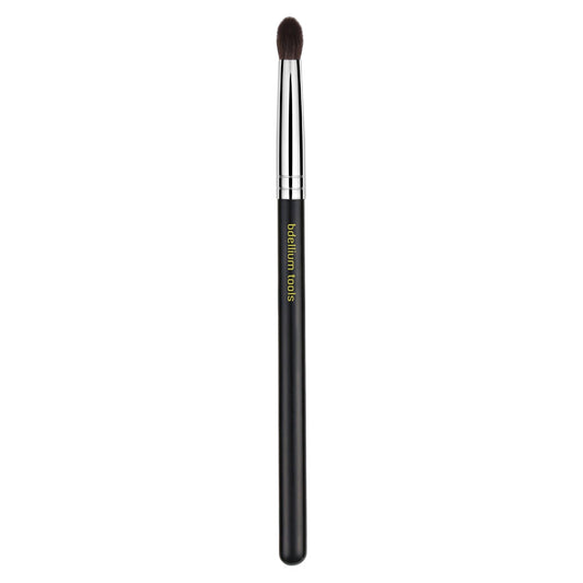 Bdellium Tools Professional Makeup Brush - Maestro Series 781 Crease - With Mix of Soft Synthetic & Natural Fibers, For Eye Crease (Black, 1pc) Beauty & Personal Care BDELLIUM TOOLS