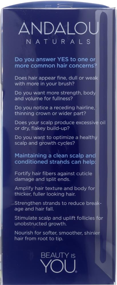 Thinning Hair ShampooSystem Kit 1 Kit Beauty & Personal Care Andalou Naturals