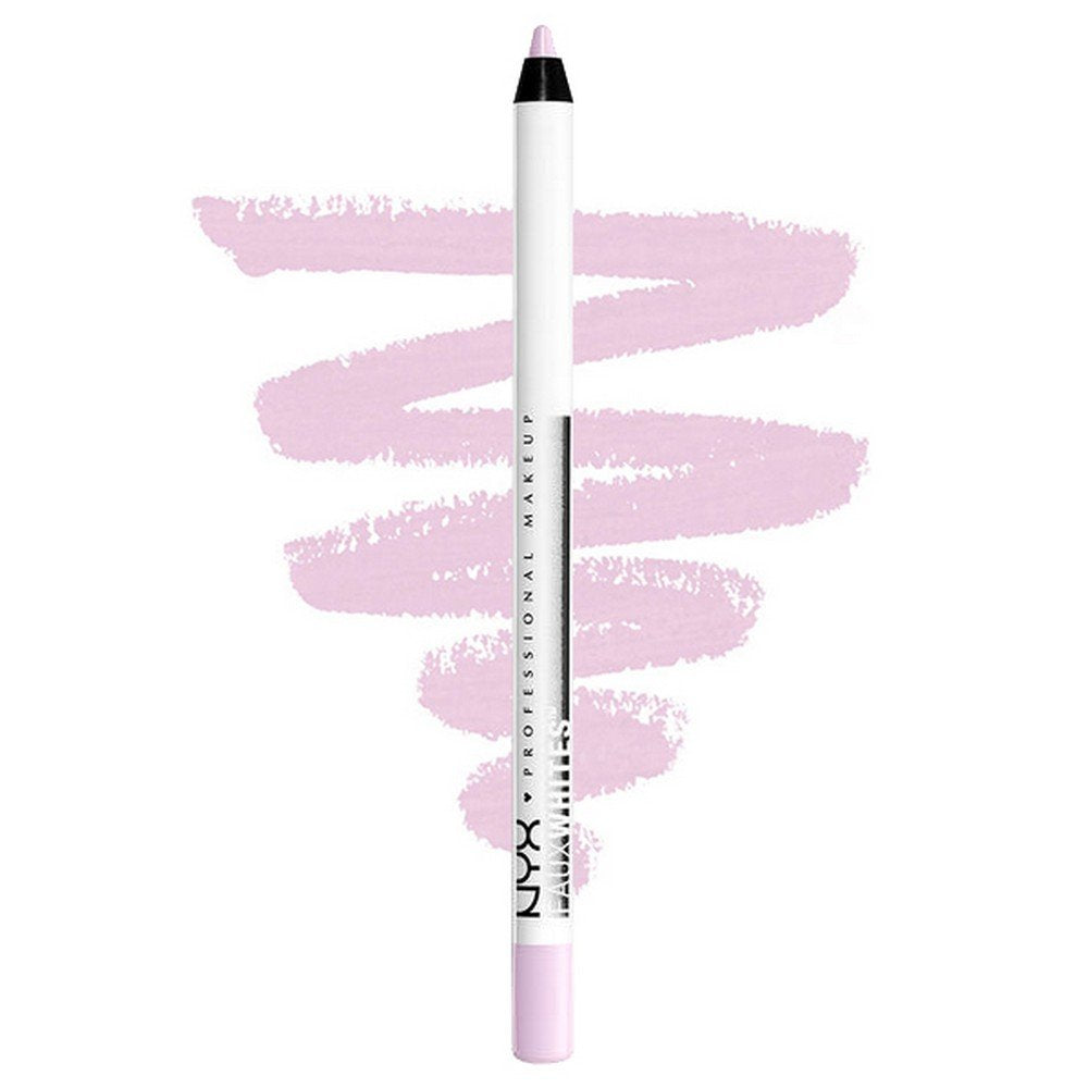 NYX PROFESSIONAL MAKEUP Faux Whites Eye Brightener, Eyeliner Pencil - Lavender Blush (Pastel Lavender) Beauty & Personal Care NYX PROFESSIONAL MAKEUP