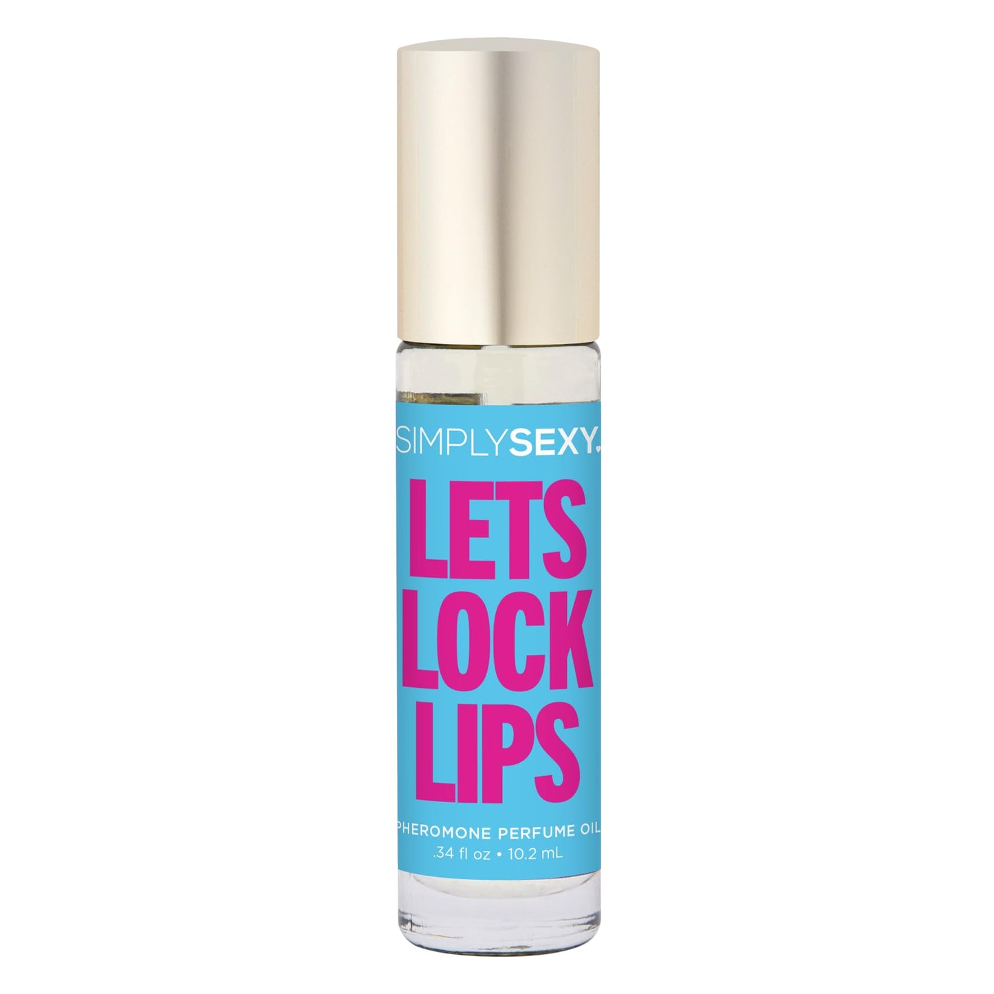 SIMPLY SEXY Affirmations Let's Lock Lips Pheromone Perfume Oil - Soft Floral Scent with Notes of Natural Bergamot, Lemon, Cardamon, Mimosa and Violet Beauty & Personal Care SIMPLY SEXY
