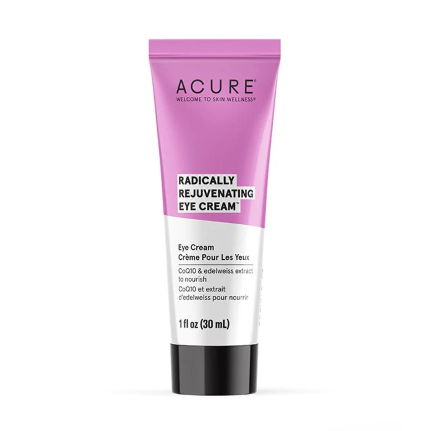 Acure Radically Rejuvenating Eye Cream - Under Eye Cream for Dark Circles & Wrinkles, Firming & Hydrating Treatment to Brighten, Anti Aging Beauty & Personal Care Acure