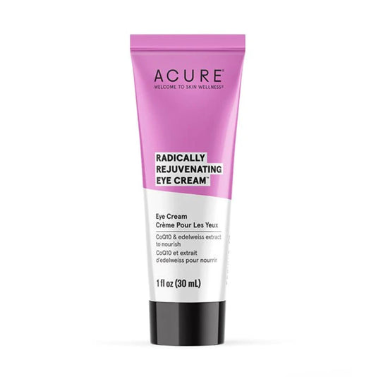 Acure Radically Rejuvenating Eye Cream - Under Eye Cream for Dark Circles & Wrinkles, Firming & Hydrating Treatment to Brighten, Anti Aging Beauty & Personal Care Acure