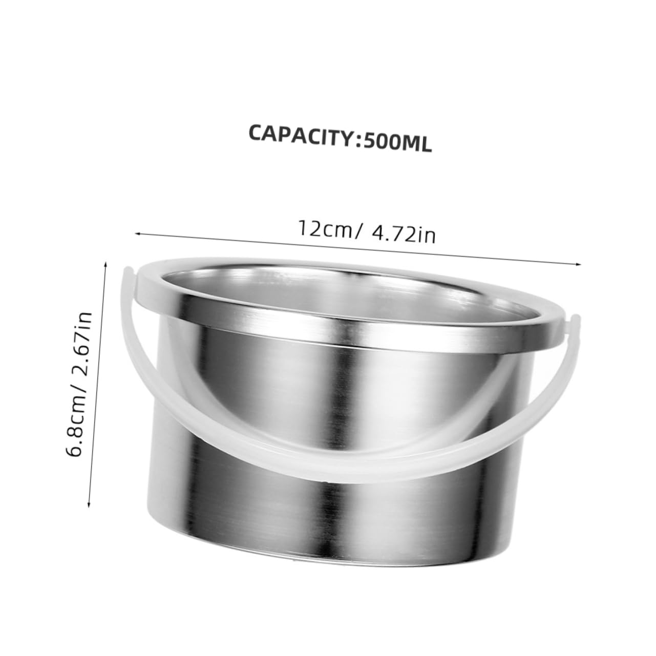 VICASKY 2Pcs Wax Warmer Inner Pot Replacement Aluminum Wax Melting Pot for Hair Removal Waxing and Candle Making with Adjustable Temperature for Home Beauty and Personal Care VICASKY