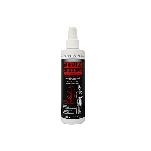 Clubman Supreme Non-Aerosol Styling & Grooming Spray 8 oz (Pack of 3) Beauty & Personal Care Clubman