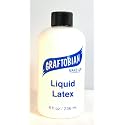 Graftobian Liquid Latex SFX Makeup - Professional Skin Safe Adhesive for Special Effects and Body FX, For Theatrical Stage, Cosplay, and Halloween Beauty & Personal Care Graftobian