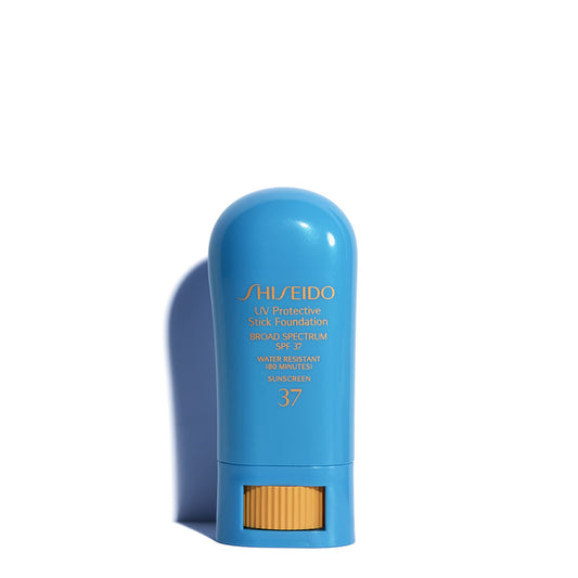Shiseido UV Protective Stick Foundation SPF 37, Fair Ivory - 9g (0.31 oz) - Provides a Natural-Looking Finish & Protects Skin from UV Rays Beauty & Personal Care Shiseido