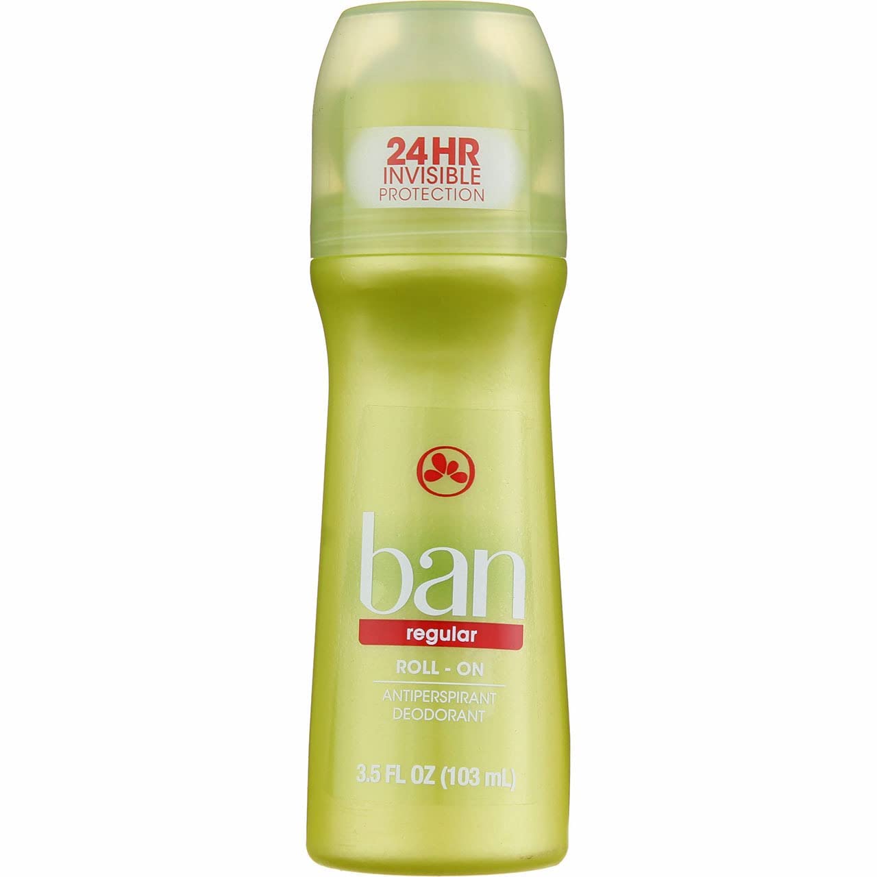 Ban Deodorant 3.5 Ounce Roll-On Anti-Perspirant Regular (103ml) (3 Pack) Beauty and Personal Care Ban