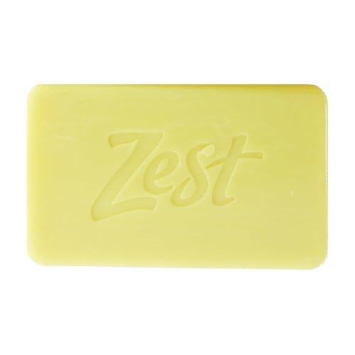 Zest Bar Soap - Lemon Bar Soap - Refreshing Scent - Hydrating Body Soap - Paraben-Free Soap - Suitable for All Skin Types - Lemon Peel - 7 oz Beauty & Personal Care Zest