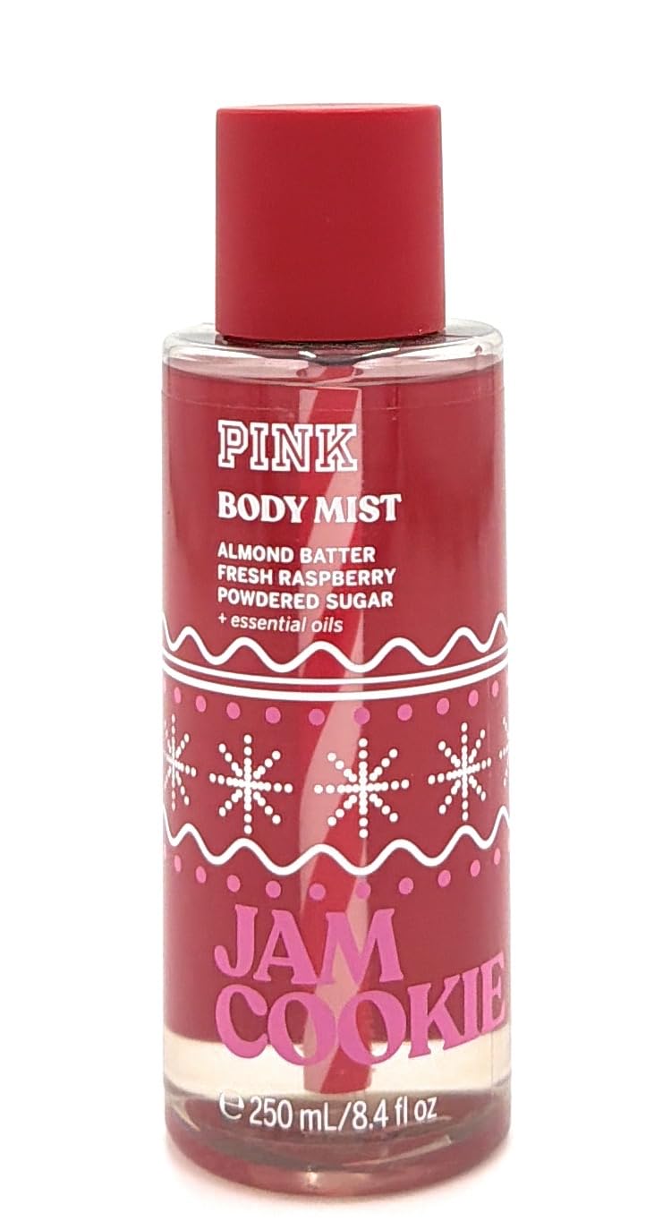 Victoria's Secret Pink Jam Cookie Body Mist 8.4 Fl Oz Beauty & Personal Care Victoria's Secret