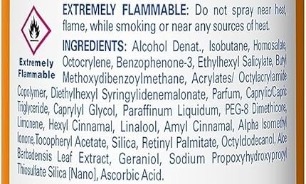 Banana Boat Continuous Spf#50 + Spray Sport 6 Ounce (Powerstay) (177ml) (3 Pack) Beauty & Personal Care Banana Boat