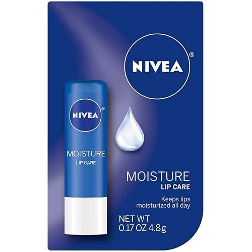 NIVEA A Kiss of Moisture Essential Lip Care 0.17 oz (Pack of 12) Beauty & Personal Care NIVEA