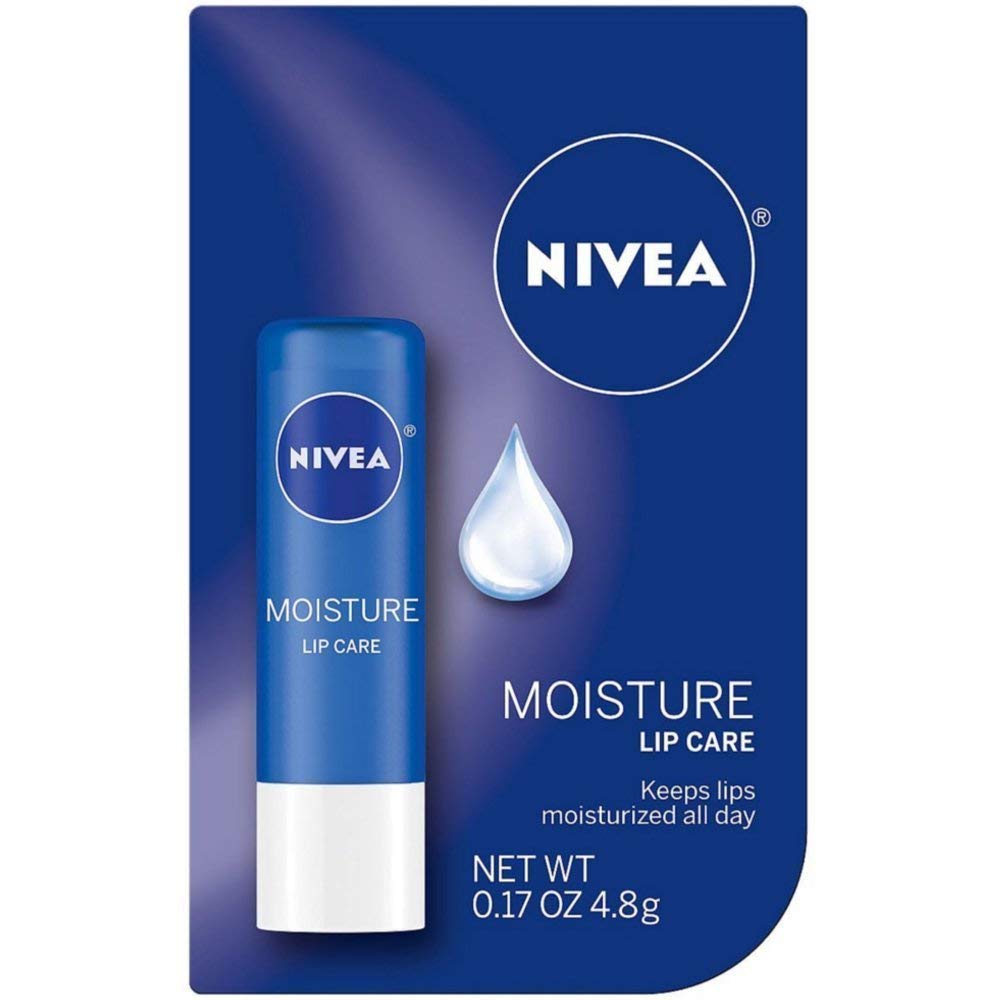 NIVEA A Kiss of Moisture Essential Lip Care 0.17 oz (Pack of 12) Beauty & Personal Care NIVEA