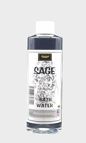 Smink Sage Bath Water (8 oz) Beauty & Personal Care Smink