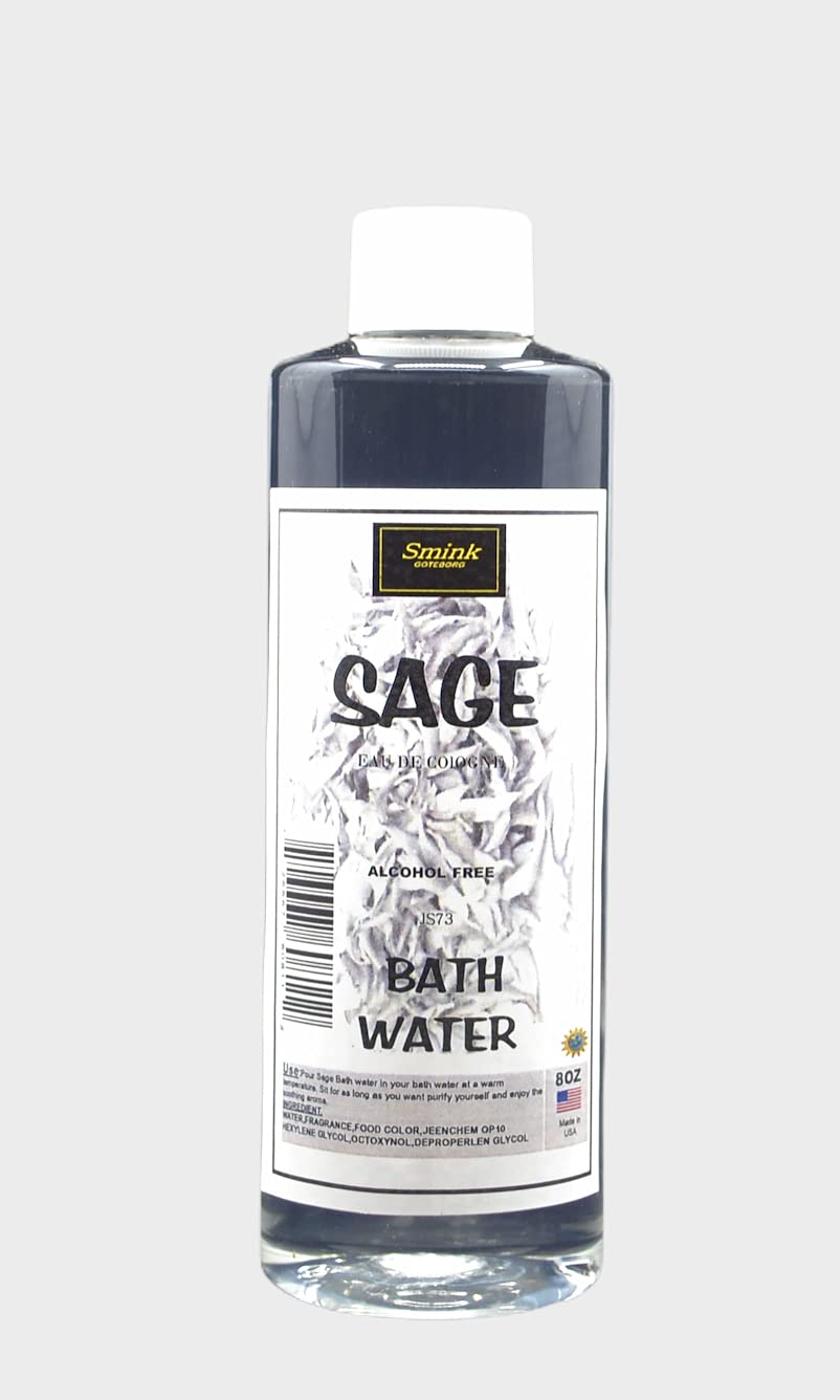 Smink Sage Bath Water (8 oz) Beauty & Personal Care Smink