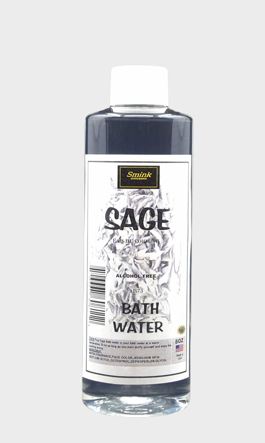 Smink Sage Bath Water (8 oz) Beauty & Personal Care Smink