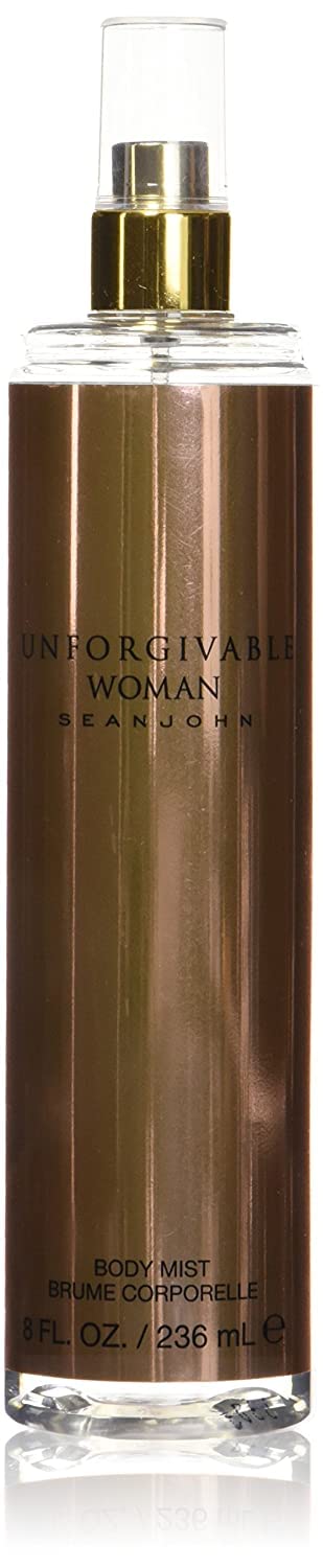 Sean John Body Mist Spray, Unforgivable, 8 Ounce Beauty & Personal Care Sean John