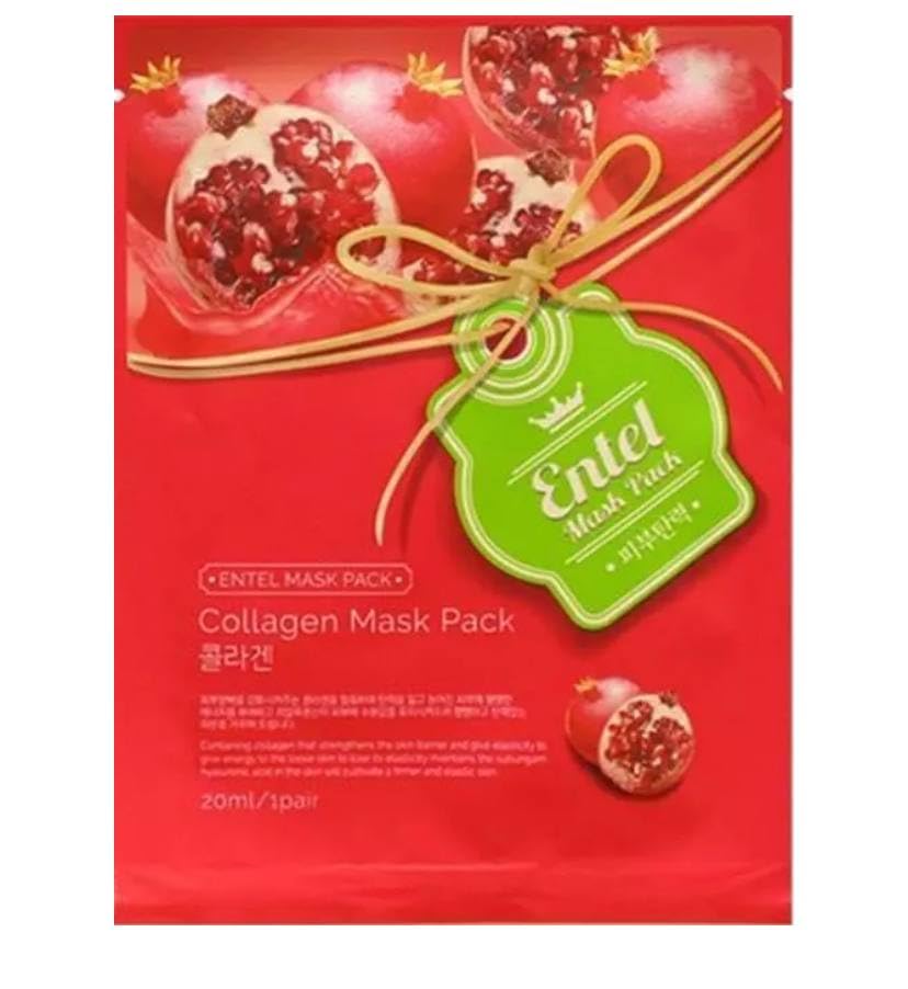 REFY Lip Sculpt Rosewood + Bonus Entel Pomegranate Sheet Masque with Collagen Beauty and Personal Care REFY