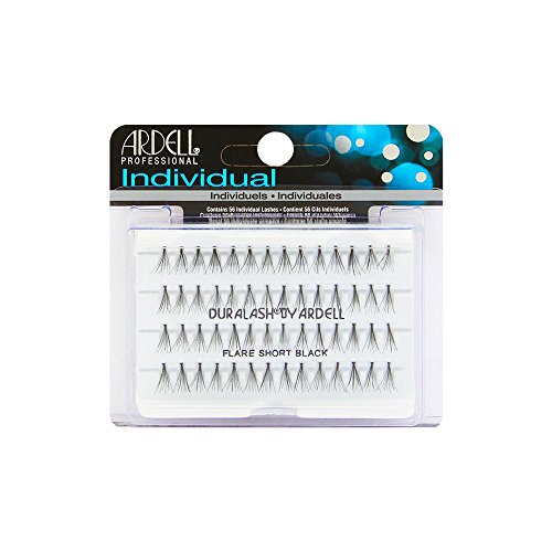 Ardell Duralash Flares, Short Black, 1 Pair (Pack of 2) Beauty & Personal Care Ardell