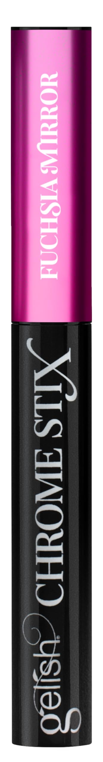 Gelish Chrome Stix Metallic Nail Art Powder At-Home Use Fuchsia Mirror 0.5g