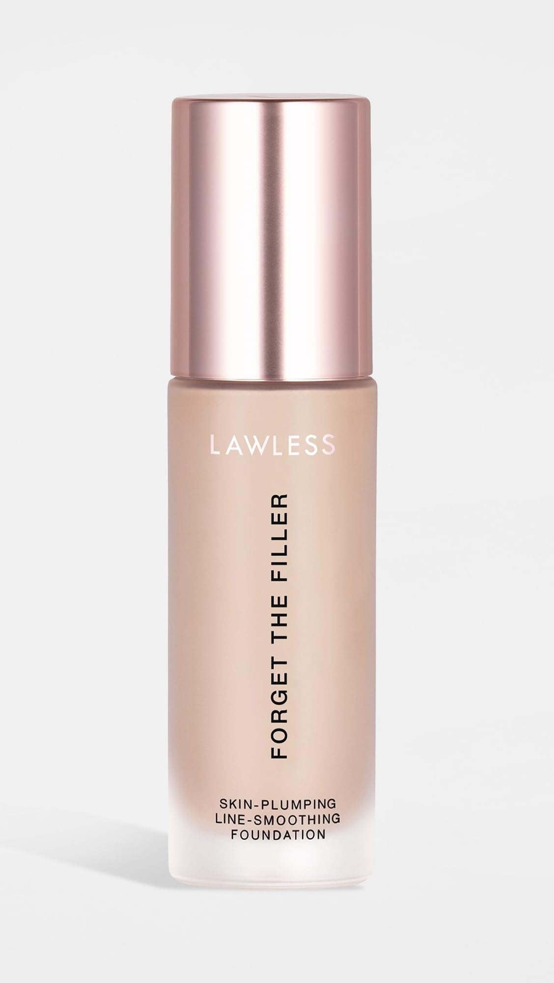 LAWLESS Women's Forget the Filler Foundation, 0.25f, 1.0 Ounce
