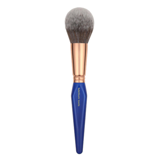 Bdellium Tools Professional Makeup Brush - Golden Triangle 996 Large Bronzer - With All-Vegan Synthetic Fibers, For Even Application on Face and Neck