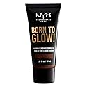 NYX PROFESSIONAL MAKEUP Born To Glow Naturally Radiant Foundation, Medium Coverage - Deep Espresso Beauty & Personal Care NYX PROFESSIONAL MAKEUP