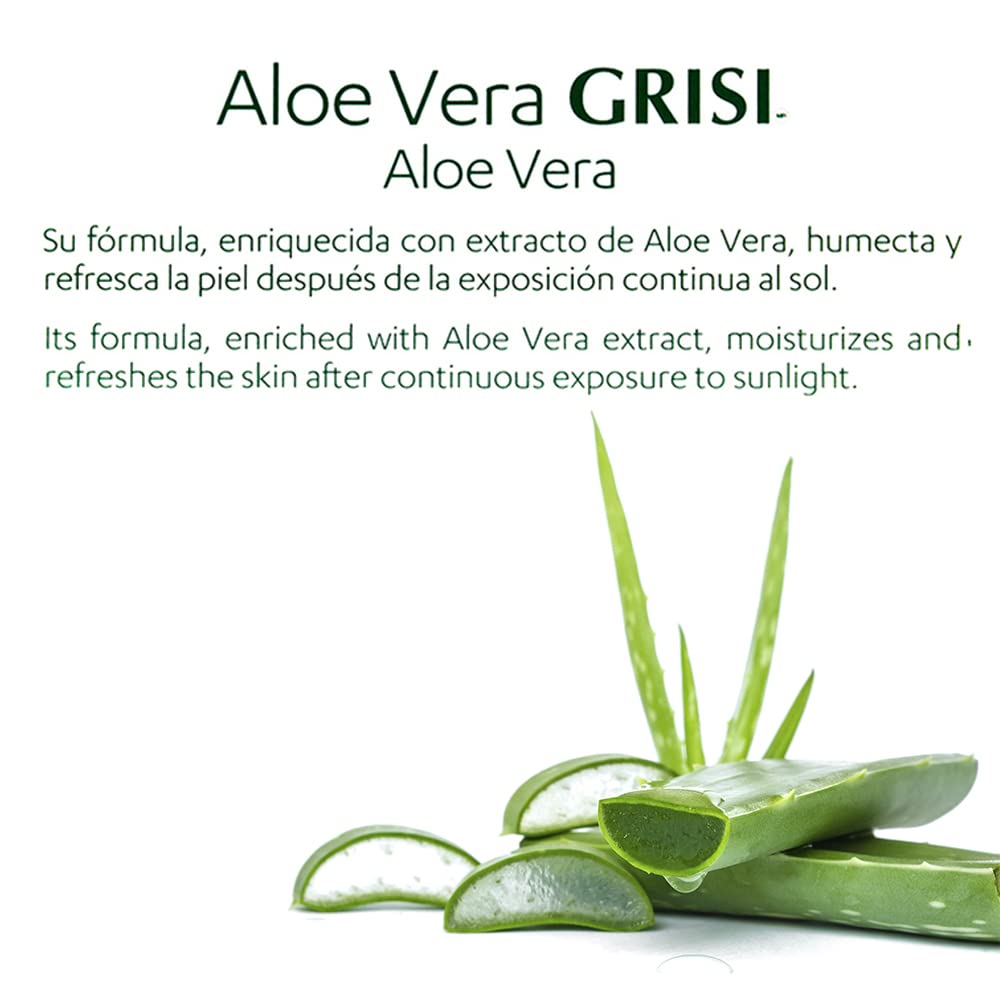 Grisi Aloe Vera Face Cream & Body Lotion Freshness, 3.8 oz (Pack of 2) Beauty & Personal Care Grisi