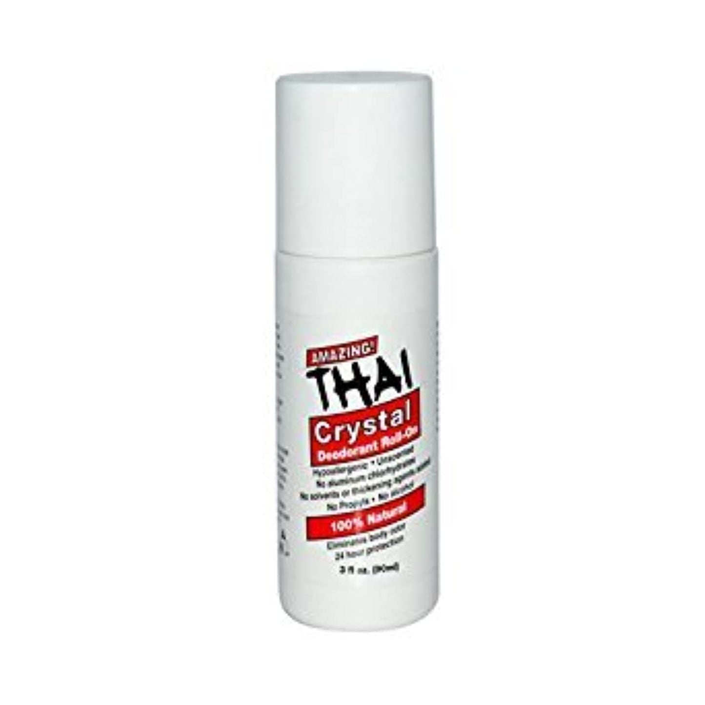 Thai Deodorant Deod Crystal Roll-On Beauty and Personal Care Thai Deodorant Stone