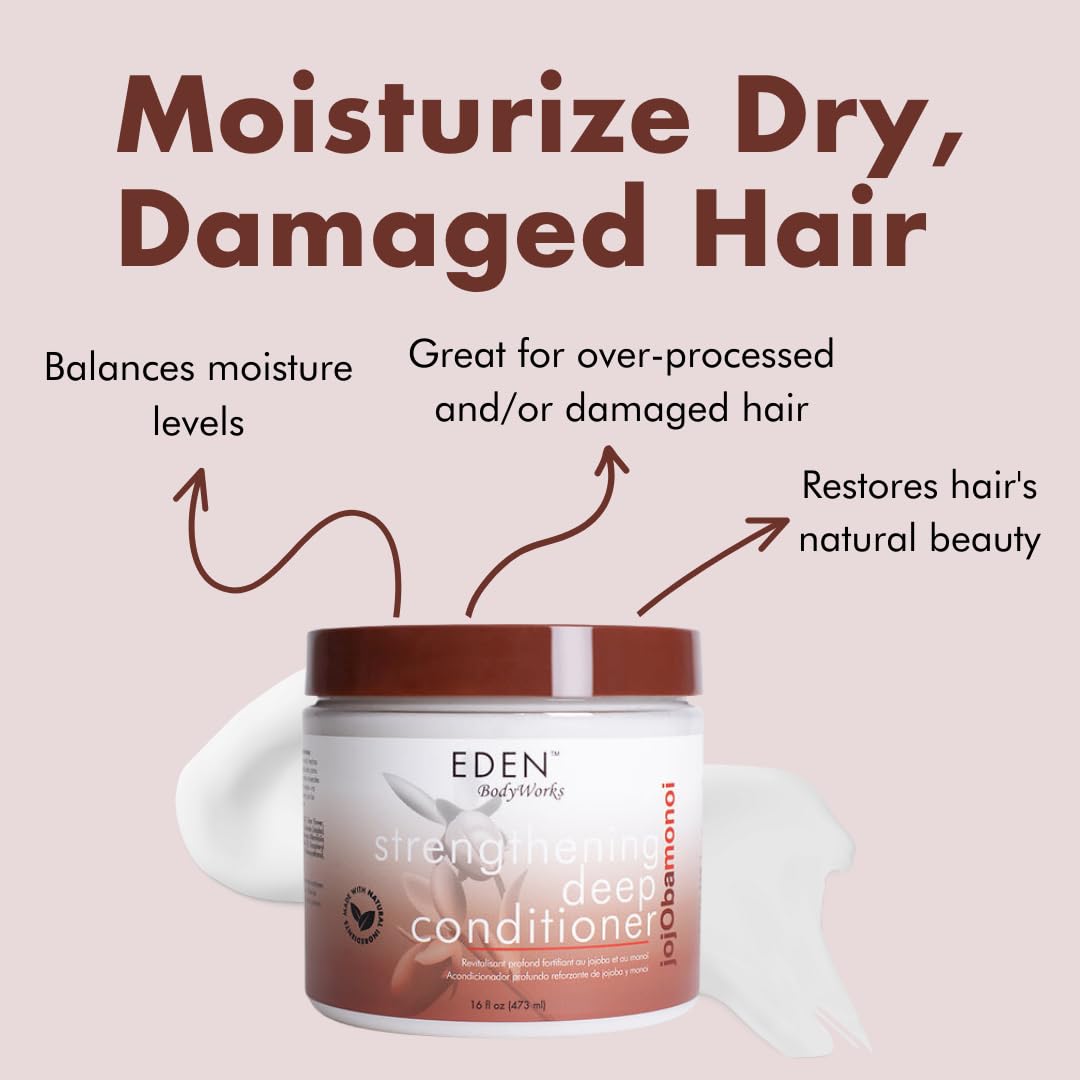 EDEN BodyWorks JoJoba Monoi (Deep Conditioner)- Packaging May Vary Beauty & Personal Care EDEN BodyWorks