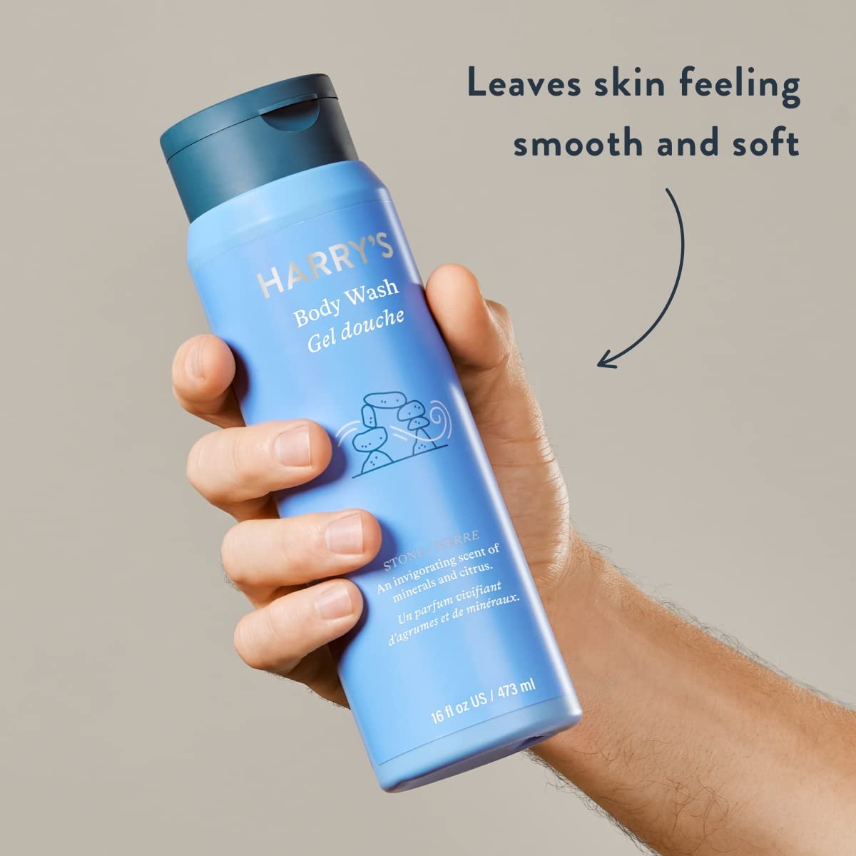 Harry's Men's Body Wash - Body Wash for Men - Variety Pack - 16 Fl oz , Pack of 4 (Packaging May Vary) Beauty & Personal Care Harry's