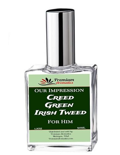 Premium Aromatics Our Impression of fragrance perfumes and colognes (1.7oz / 50ml) (Green Irish Tweed) Beauty & Personal Care Premium Aromatics