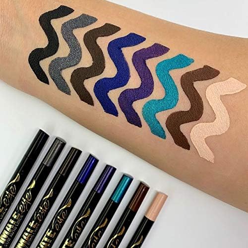 L.A. Girl Ultimate Intense Stay Auto Eyeliner, Totally Teal GP326 Beauty & Personal Care L.A. Girl