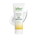 Alba Botanica Sensitive Mineral Sunscreen Lotion SPF 50, 3 Oz Beauty & Personal Care Alba Botanica
