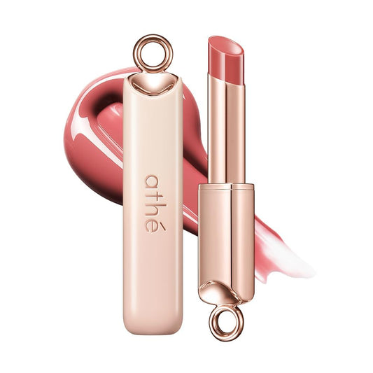 athé Glowy Lip Balm - Ceramide + Snow Mushroom - Dry Sensitive Lips Beauty and Personal Care athé