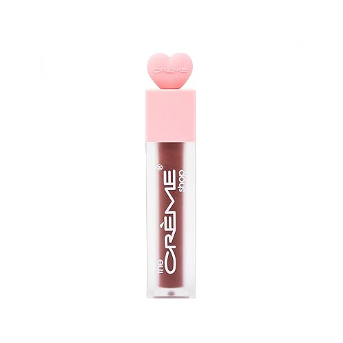 The Crème Shop Ultra-Moisturizing, 12 Hour Long-Lasting Glossy Lip Stain - Korean Lip Tint Made with Sunflower Seed Oil & Glycerin Infused for Soft Beauty & Personal Care The Crème Shop