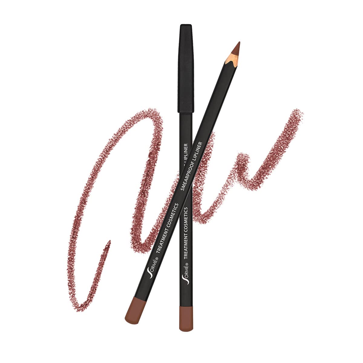 Sorme Waterproof Lip Liner - Non-splintering Smearproof Lip Liner - Revitalizing with Lecithin, Vitamins C and E Beauty & Personal Care SORMÉ